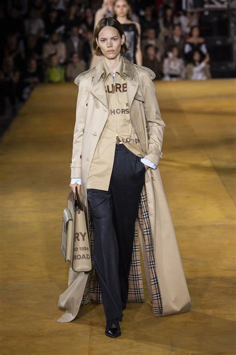 burberry fashion week 2020|Burberry spring 2020.